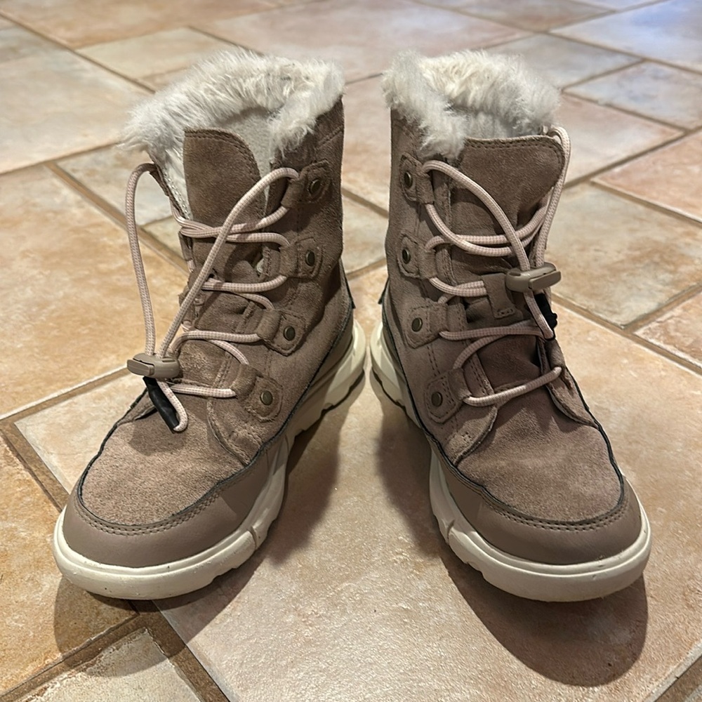 Kids SOREL Winter Waterproof Boots Size 3